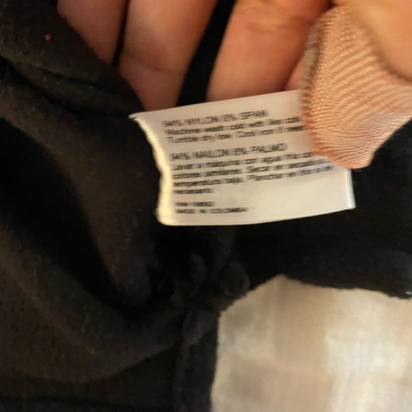 Frankie’s Bikinis Coco Terry Button Up Shirt (P) - Picture 7 of 7